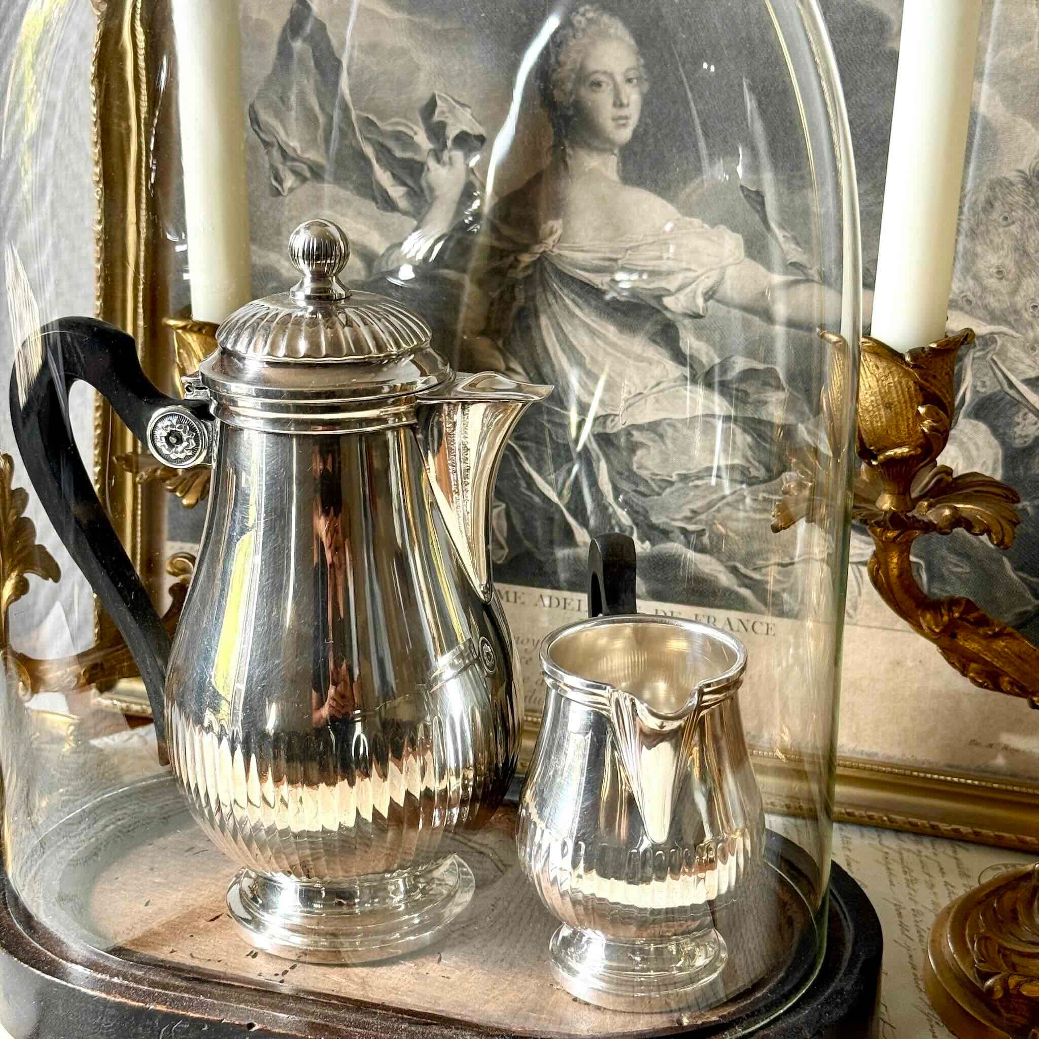 Christofle クリストフル Christofle ガリア GALLIA シュガーポット 猫