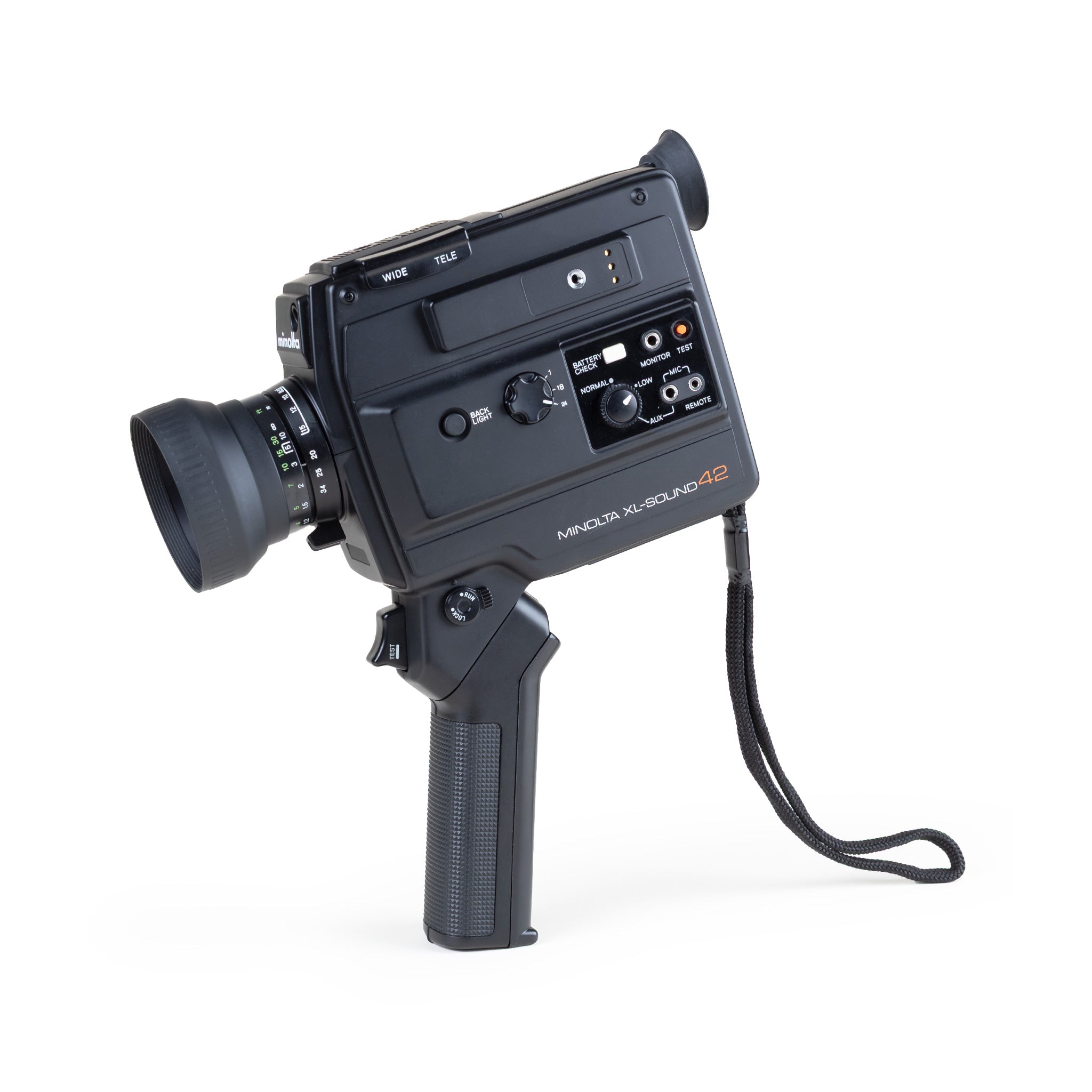 Minolta XL-Sound 42 | Super 8mm – Brooklyn Film Camera