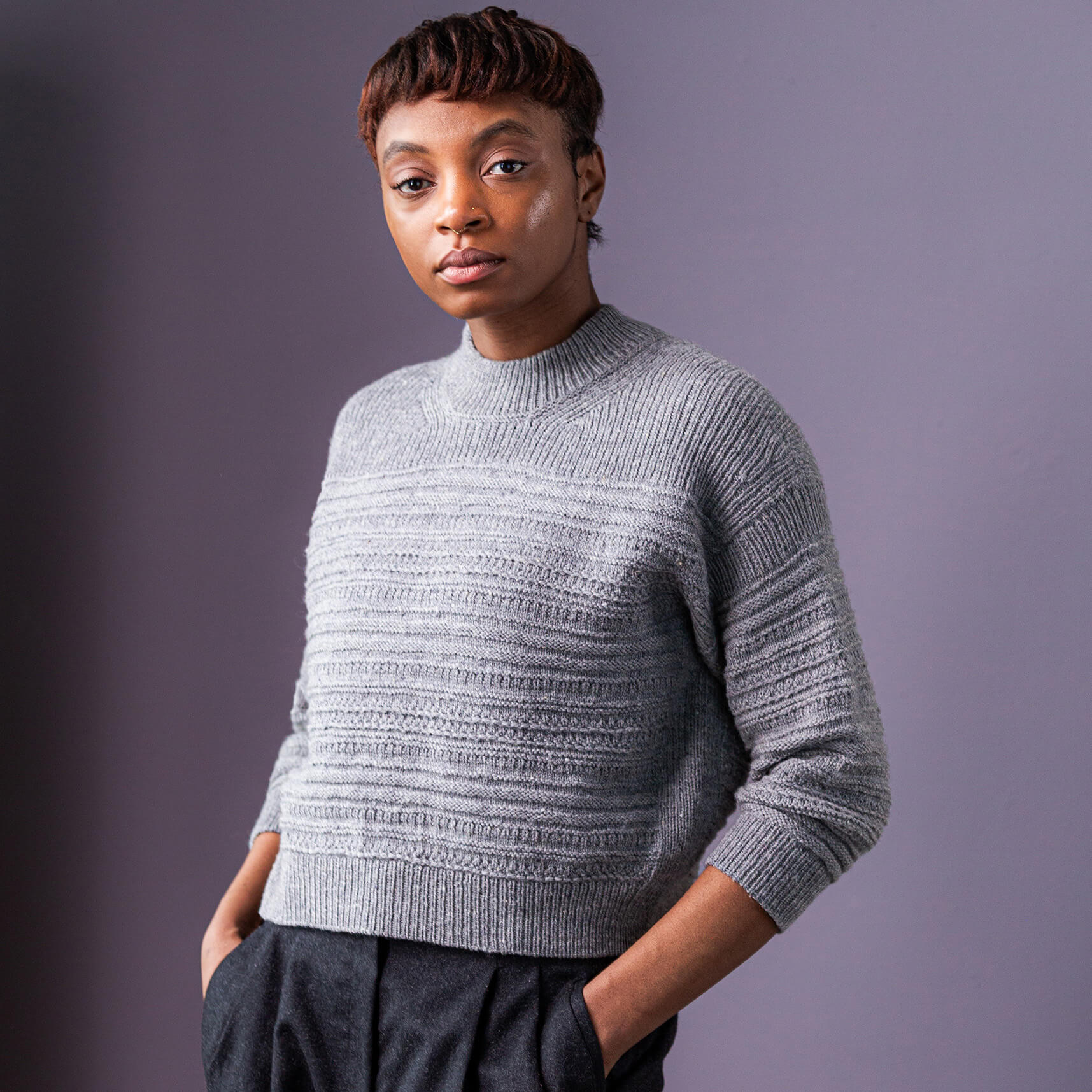 Grist Pullover | Knitting Pattern by Jared Flood | Brooklyn Tweed