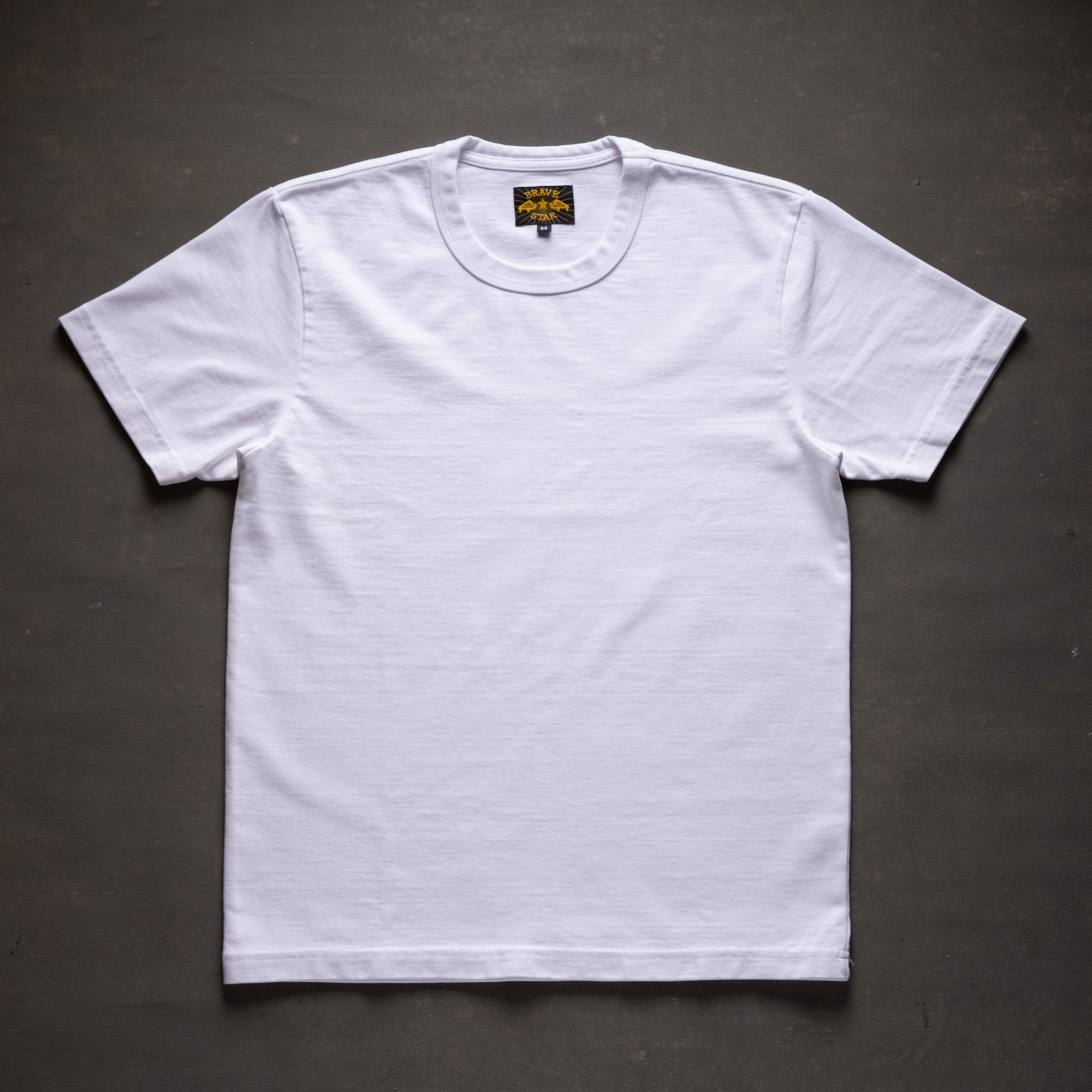 Sumo XH T-Shirt - White - Brave Star Selvage