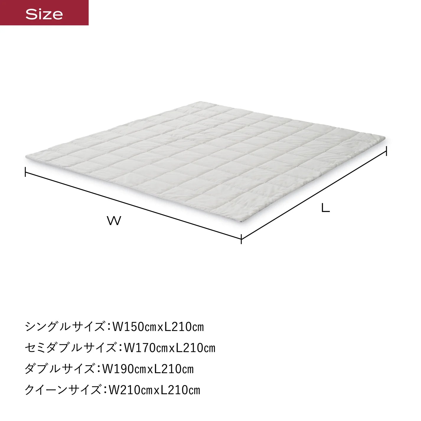 ブレインスリープ コンフォーター オールシーズンズ | BRAIN SLEEP