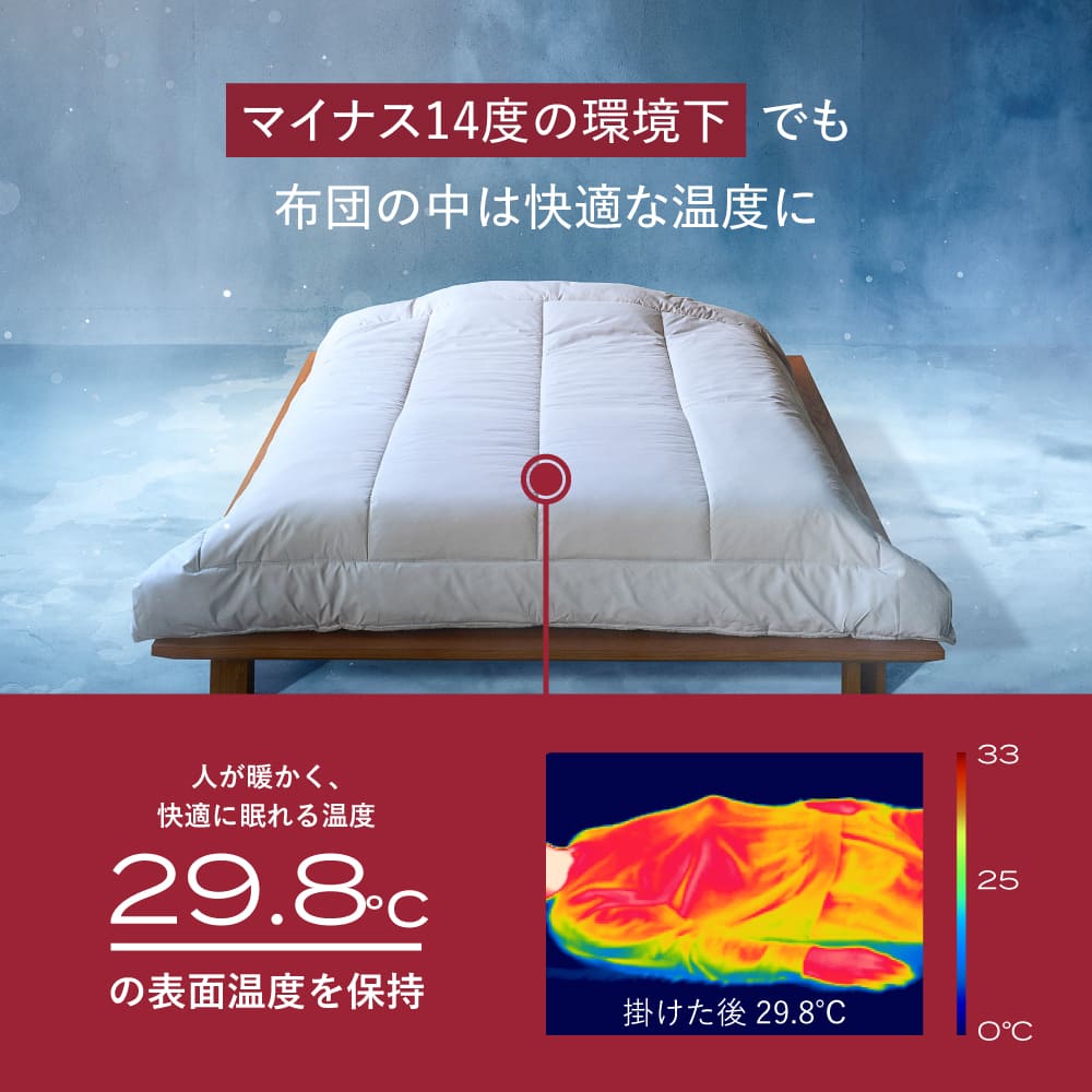 ブレインスリープ コンフォーター パーフェクト ウォーム | BRAIN