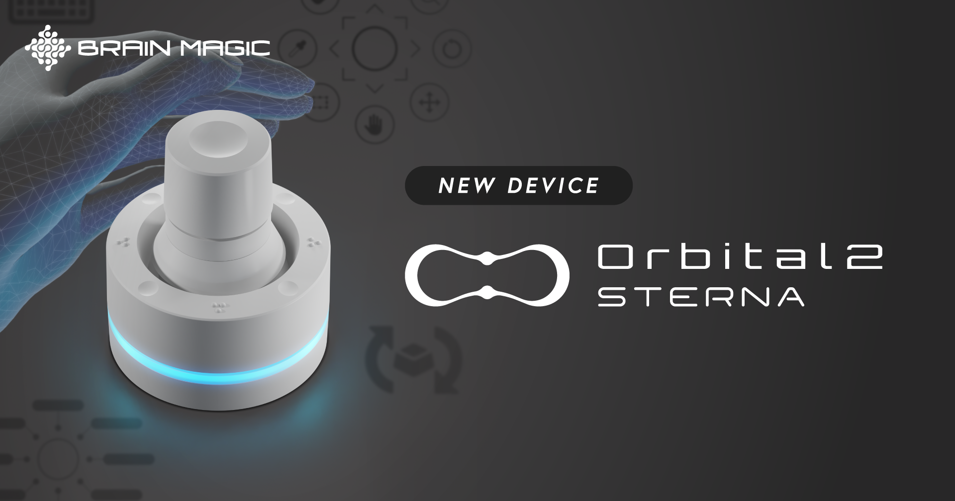 クリエイティブ制作をより楽にする左手デバイス「Orbital2 STERNA