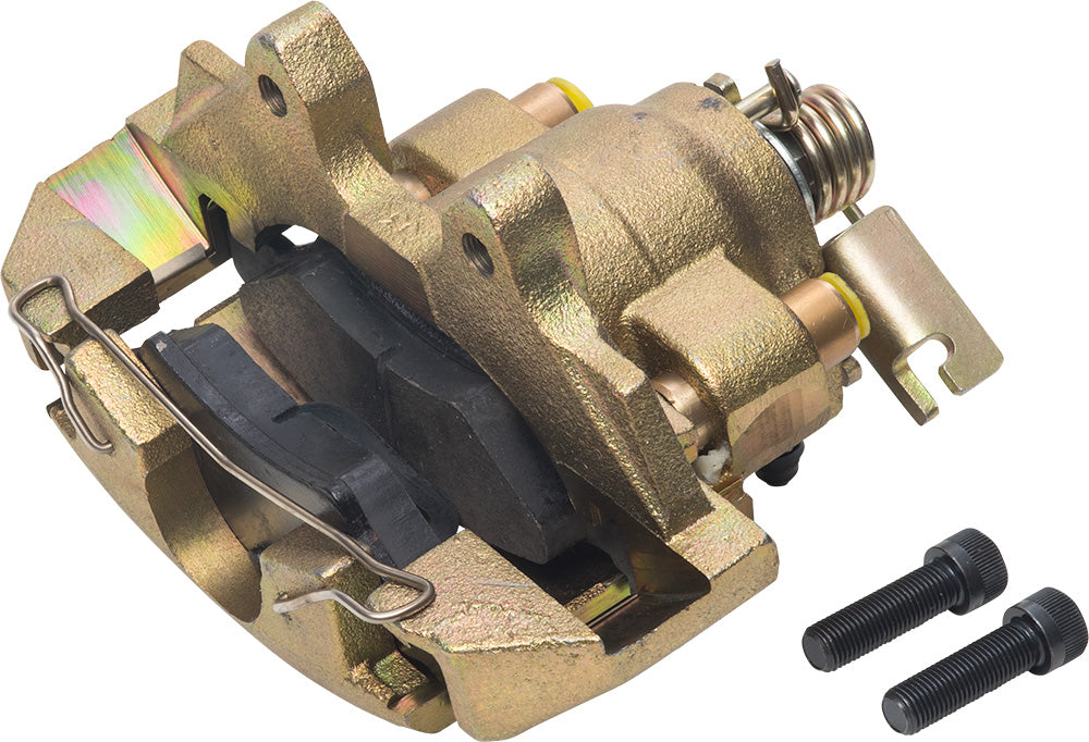 089-013-01 DB-35 Caliper with Parking Brake Feature, Zinc, Left