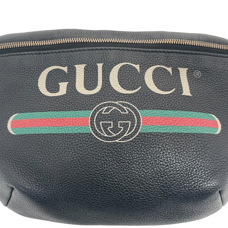 GUCCI】グッチ ヴィンテージロゴ ウエストポーチ 530412 ウエスト