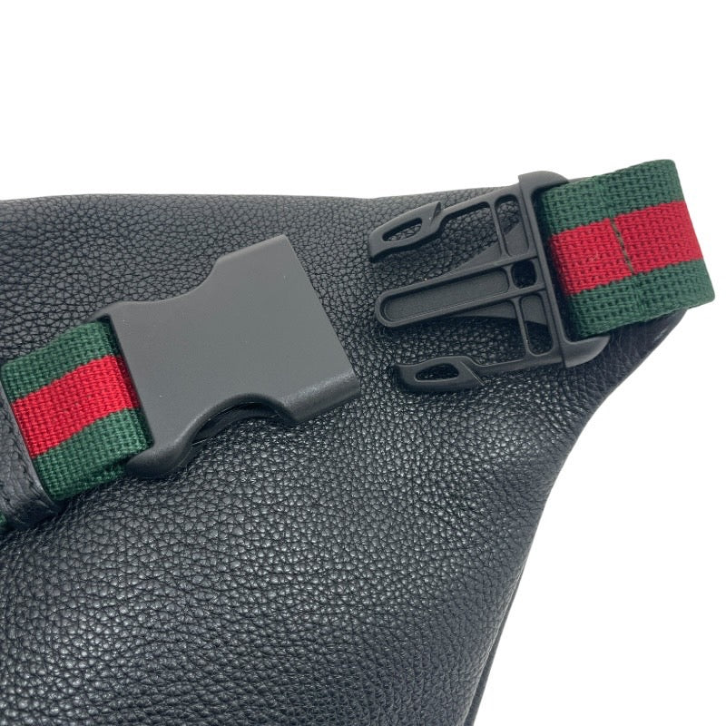 GUCCI】グッチ ヴィンテージロゴ ウエストポーチ 530412 ウエスト