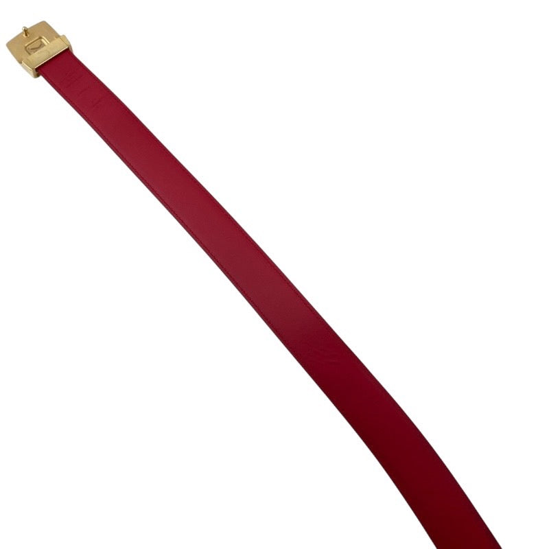 LOUIS VUITTON】ルイ・ヴィトン サンチュール・キャレ LVカット M9682