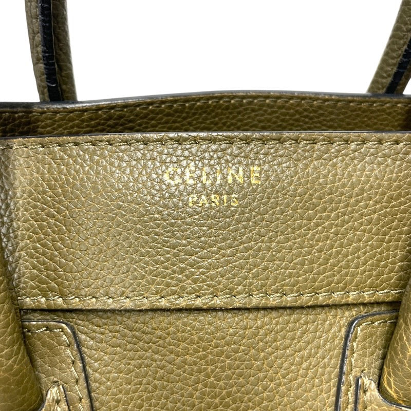 CELINE】セリーヌ ラゲージ マイクロショッパー 167793 トートバッグ