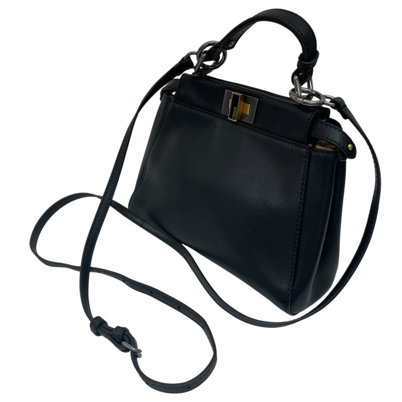 FENDI】フェンディ ミニピーカブー Peekaboo 8BN227 ハンドバッグ