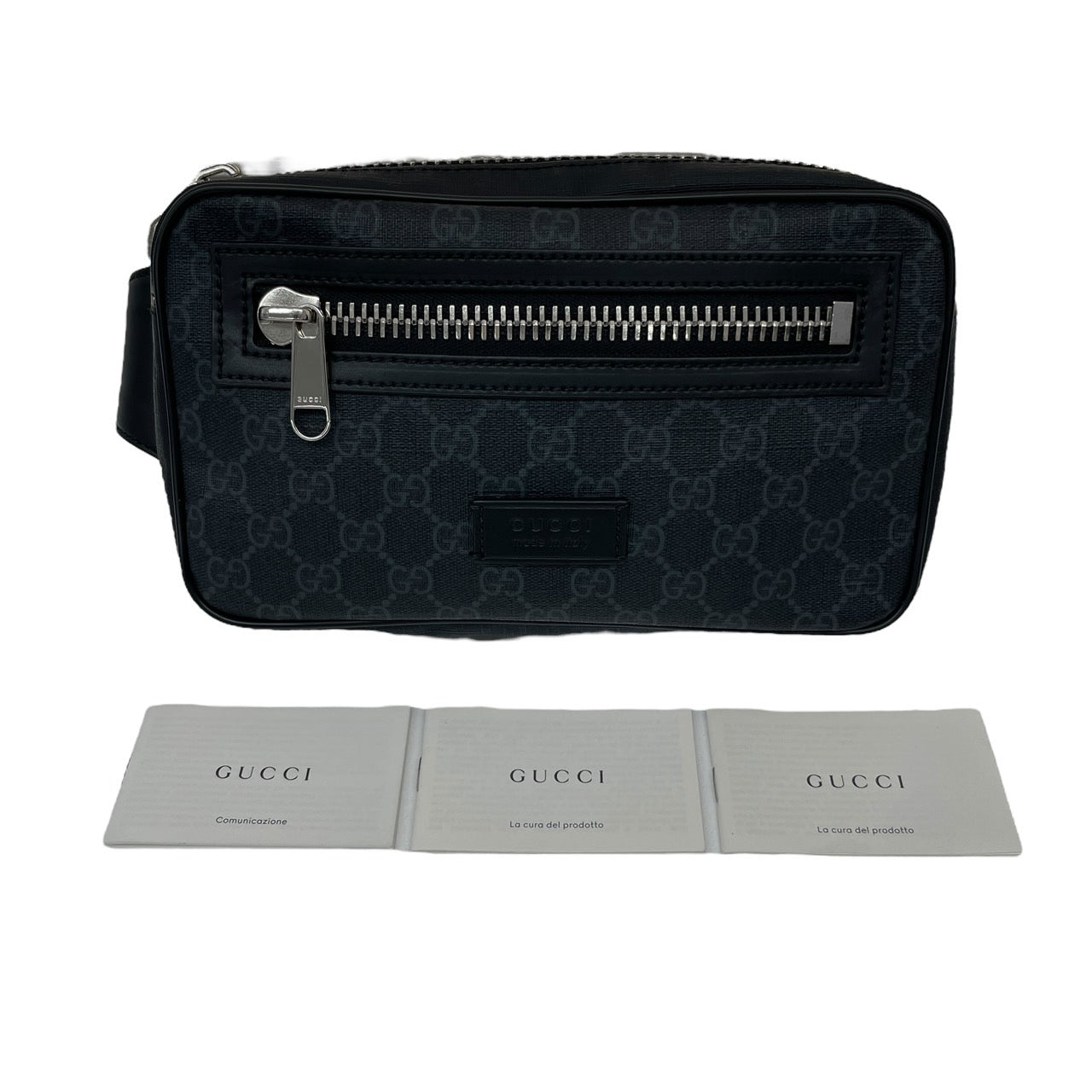 GUCCI】グッチ ソフトGGスプリーム 474293 ウエストバッグメンズ