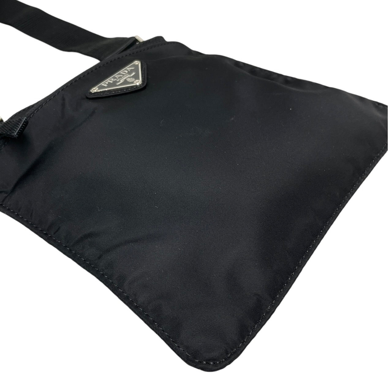 PRADA】プラダ ショルダーバッグ ナイロンレディース ミニ ポシェット