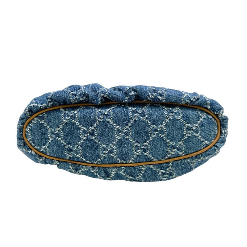 GUCCI】グッチ GGデニム ワンショルダー 224093 ショルダーバッグ