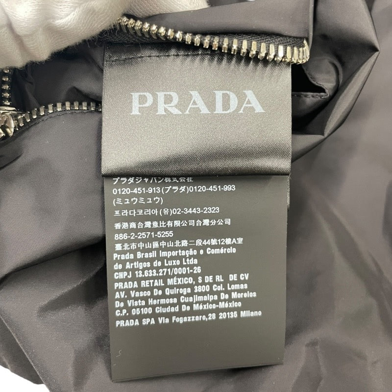 PRADA】プラダ ボンバージャケット UPW280 ブルゾン レザーメンズ