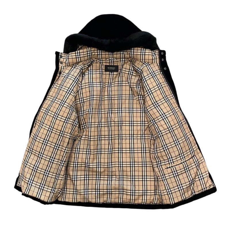 BURBERRY BLACK LABEL】バーバリーブラックレーベル ダウンジャケット