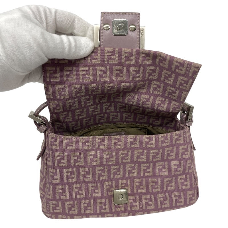 FENDI】フェンディ ミニ マンマバケット 8BR180 ハンドバッグ