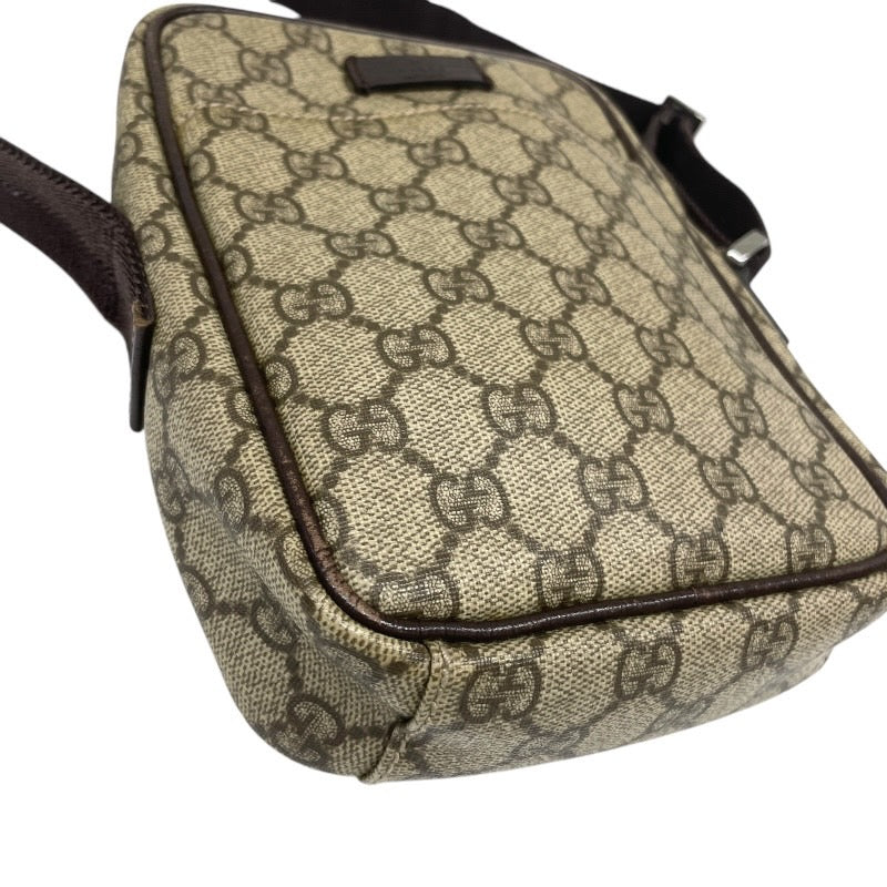 GUCCI】グッチ GGスプリーム 122754 ショルダーバッグ メンズ