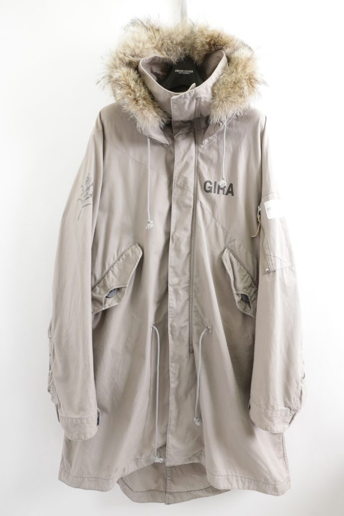 undercover アンダーカバー ゴアテックス モッズコート モッズコート