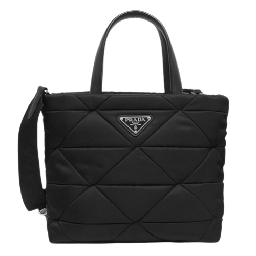 プラダ ナイロン ビジネスバッグ 2VE368 ブラック｜ブランド買取なら