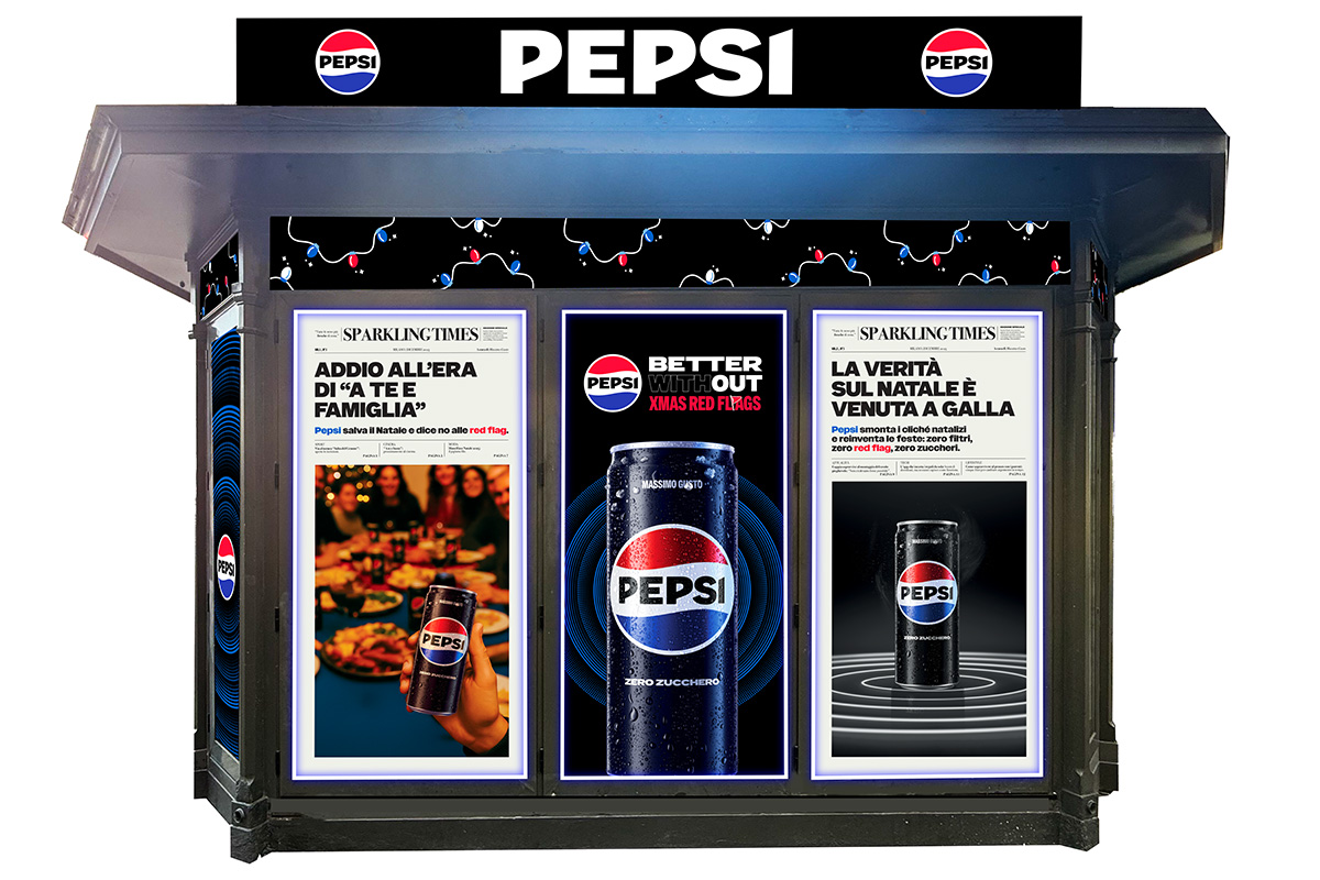 L'edicola nuovo touch point: Pepsi la trasforma in distributore