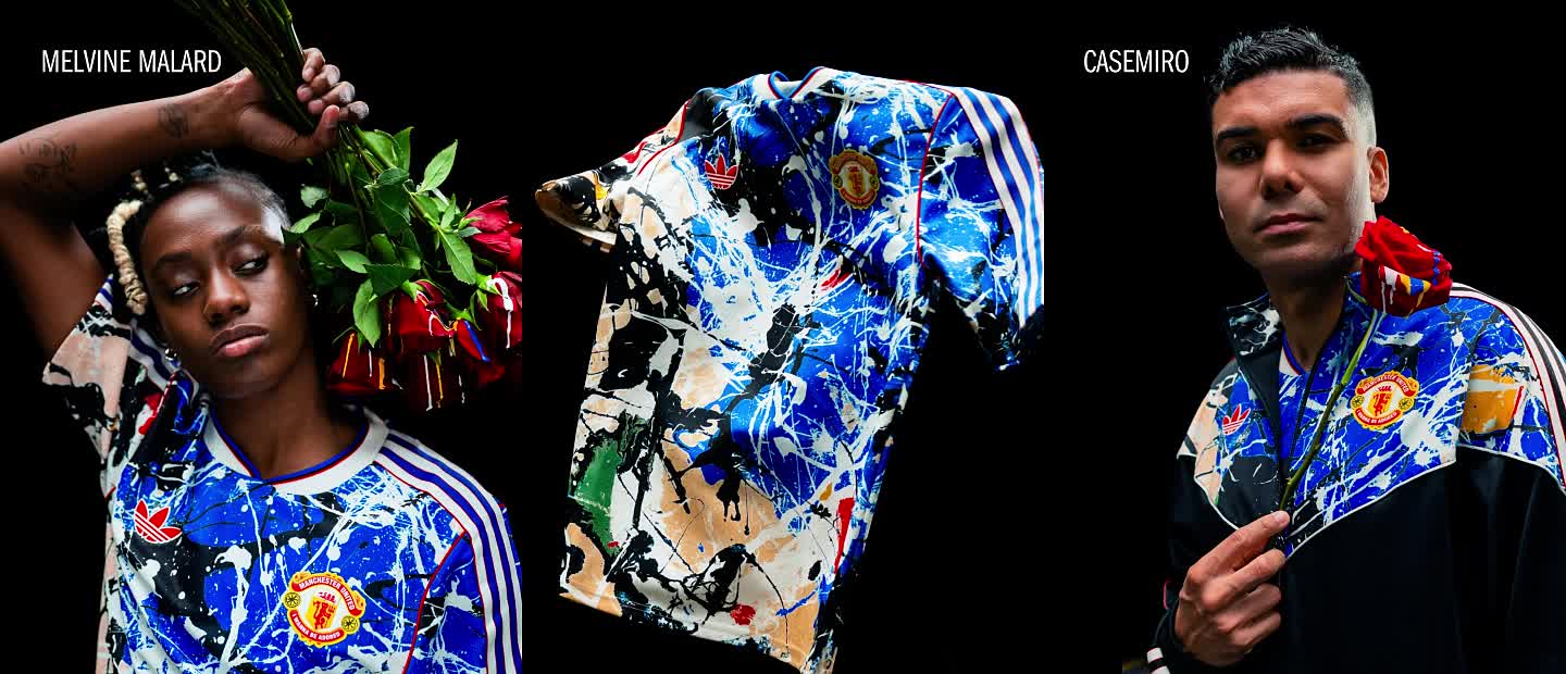 アディダス マンチェスター・ユナイテッド ストーン・ローゼズ