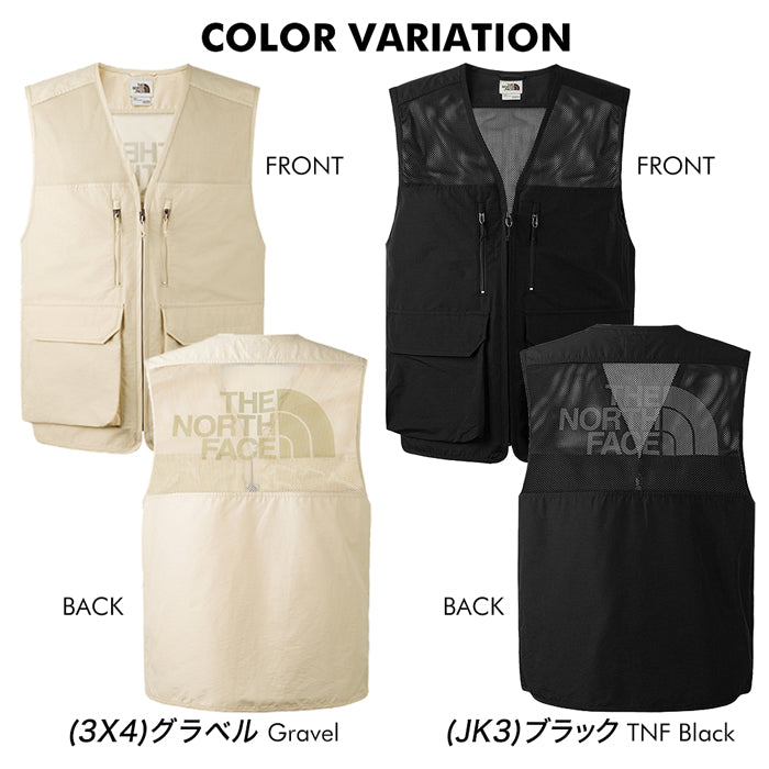 メッシュベスト UTILITY CAMP VEST | ノースフェイス | – Brand Navi