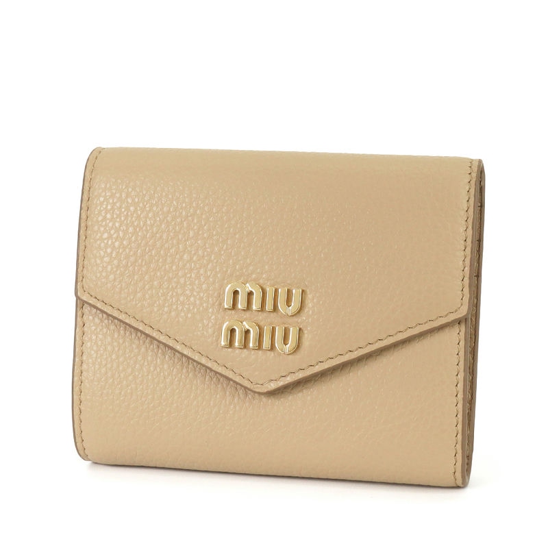 Brandol / MIU MIU ミュウミュウ 名刺入れ キルティングレザー