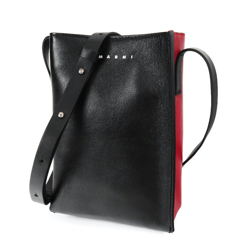 Brandol / MARNI マルニ ショルダーバッグ レザー 角型 ミニ