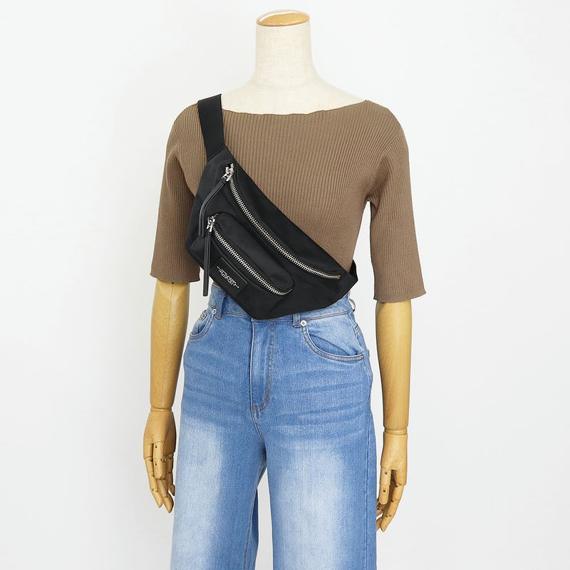 Brandol / MARC JACOBS マークジェイコブス ボディバッグ ザ バイカー