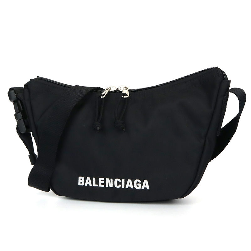 Brandol / BALENCIAGA バレンシアガ ショルダーバッグ ロゴ スリング