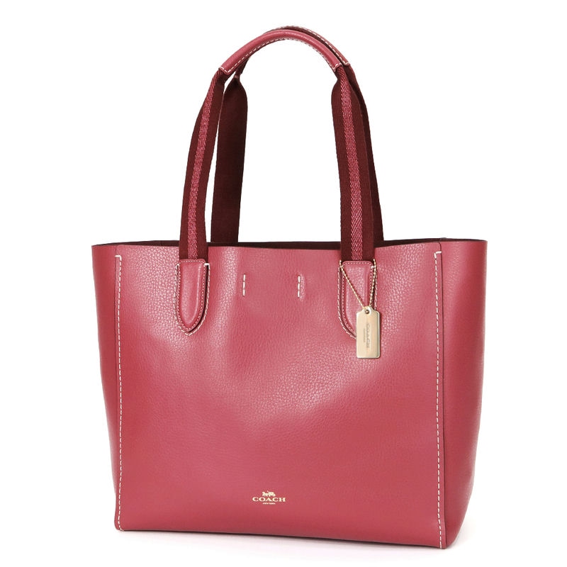 Brandol / COACH コーチ トートバッグ ダービー ミディアム レザー