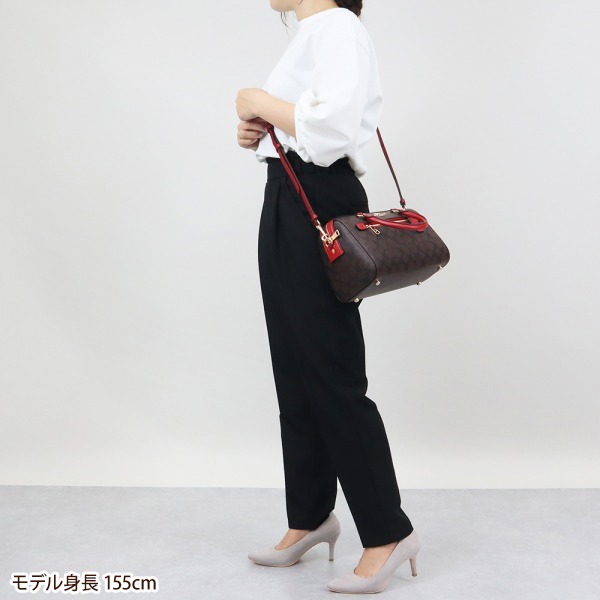 Brandol / COACH コーチ ショルダーバッグ シグネチャー 2way ミニ