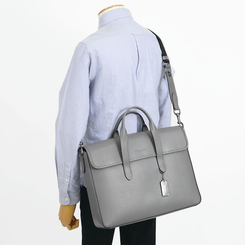 Brandol / COACH コーチ ビジネスバッグ シグネチャー サリバン