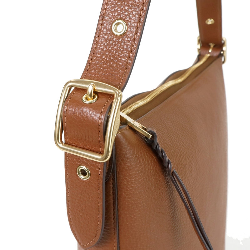 Brandol / COACH コーチ ショルダーバッグ レザー ヴァル ダッフル