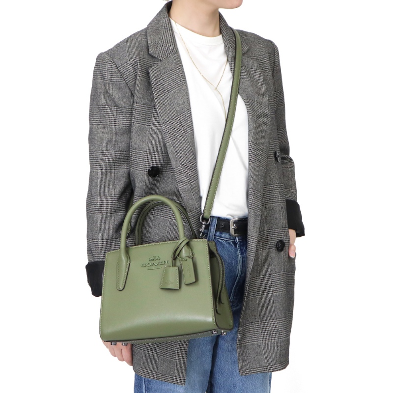 Brandol / COACH コーチ ショルダーバッグ アンドレア キャリーオール