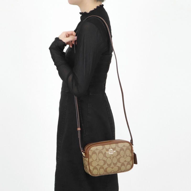 Brandol / COACH コーチ ショルダーバッグ シグネチャー ミニ