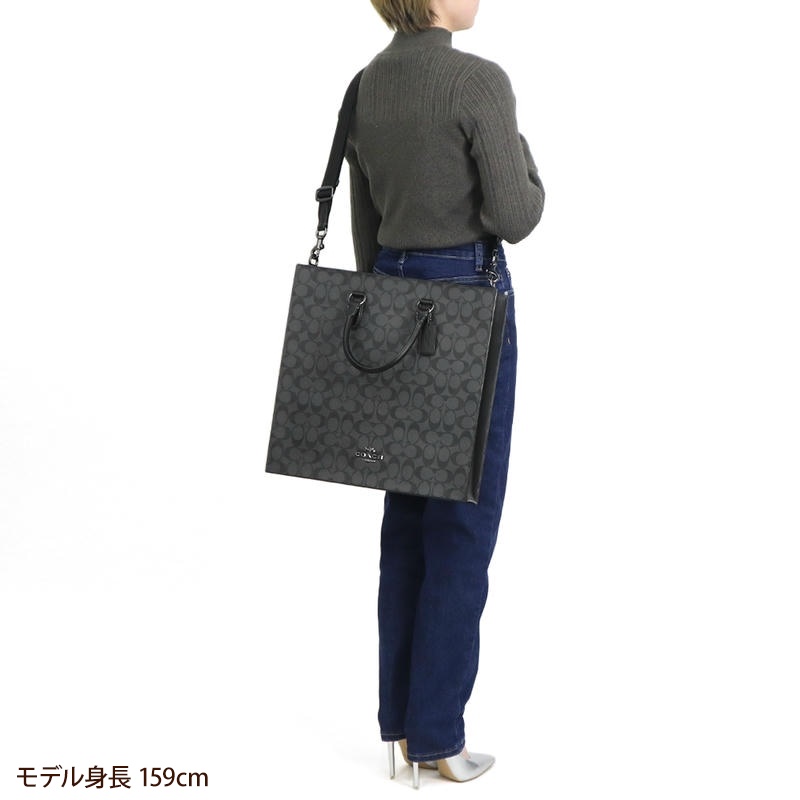 Brandol / COACH コーチ ショルダーバッグ シグネチャー ディラン 2way