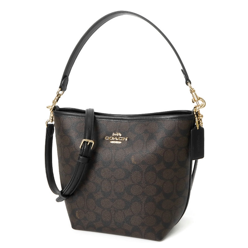 Brandol / COACH コーチ ショルダーバッグ ミニ ダーシー キャリー