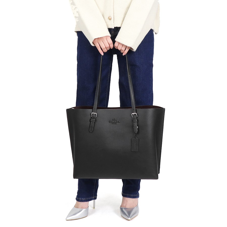 Brandol / COACH コーチ トートバッグ レザー モリー トート ブラック