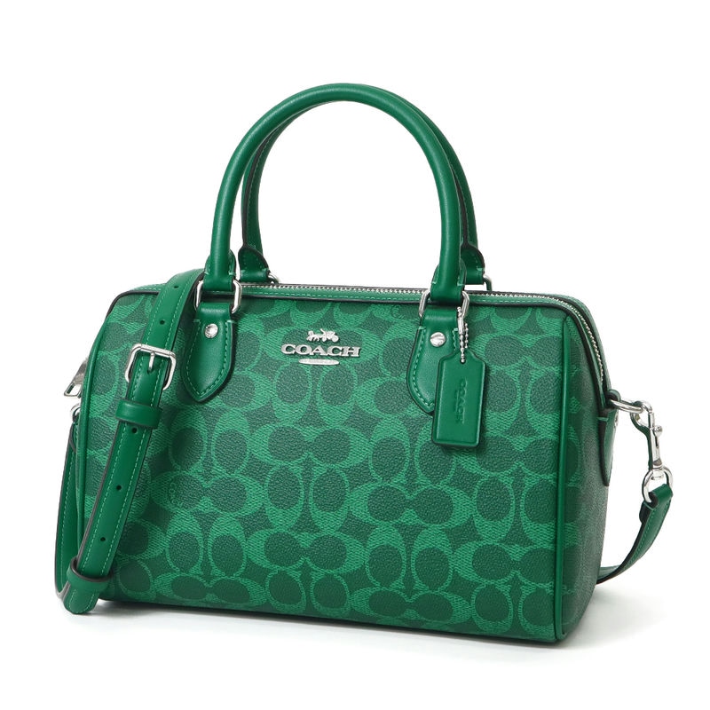 Brandol / COACH コーチ ショルダーバッグ シグネチャー キャンバス