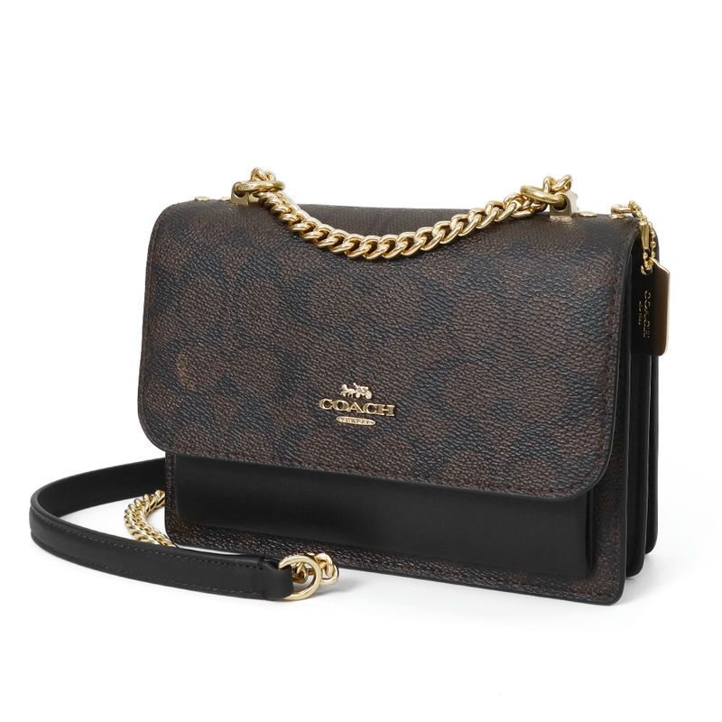 Brandol / COACH コーチ ショルダーバッグ シグネチャー キャンバス