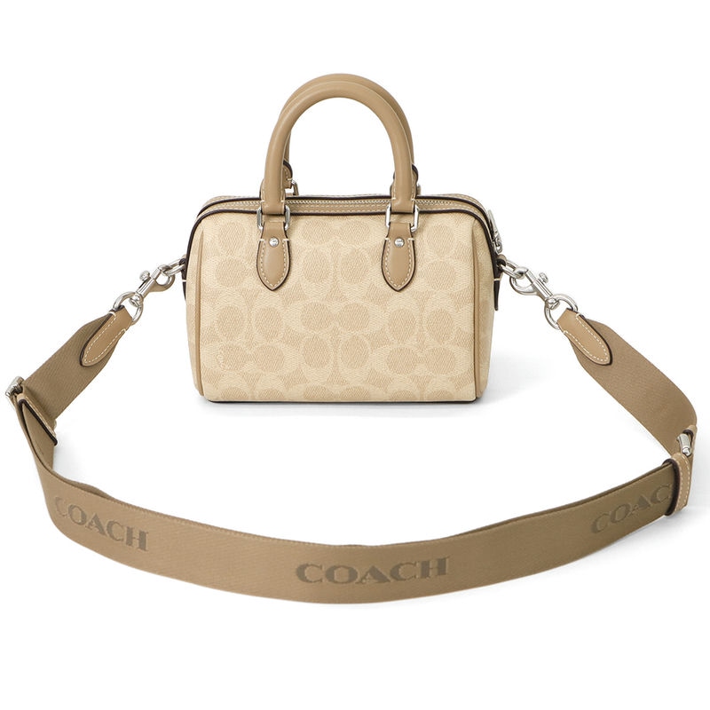 Brandol / COACH コーチ ショルダーバッグ シグネチャー ミニ ローアン
