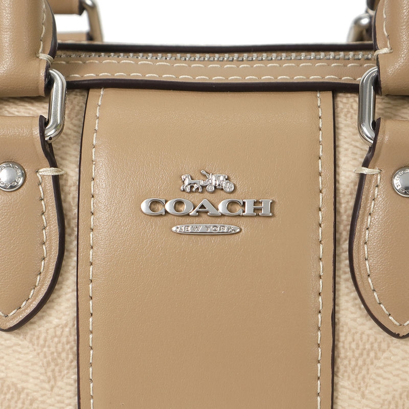 Brandol / COACH コーチ ショルダーバッグ シグネチャー ミニ ローアン