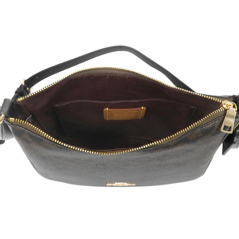 Brandol / COACH コーチ ショルダーバッグ シグネチャー エリー