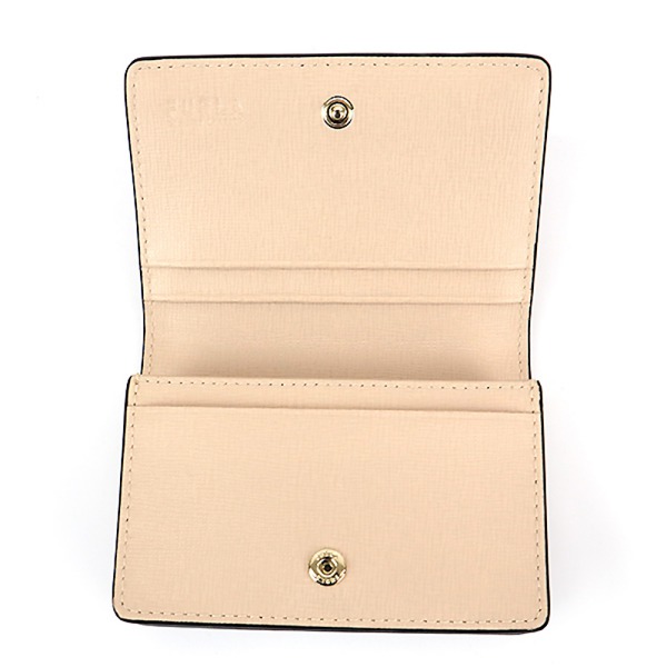 Brandol / FURLA フルラ 名刺入れ BABYLON バビロン レザー カード