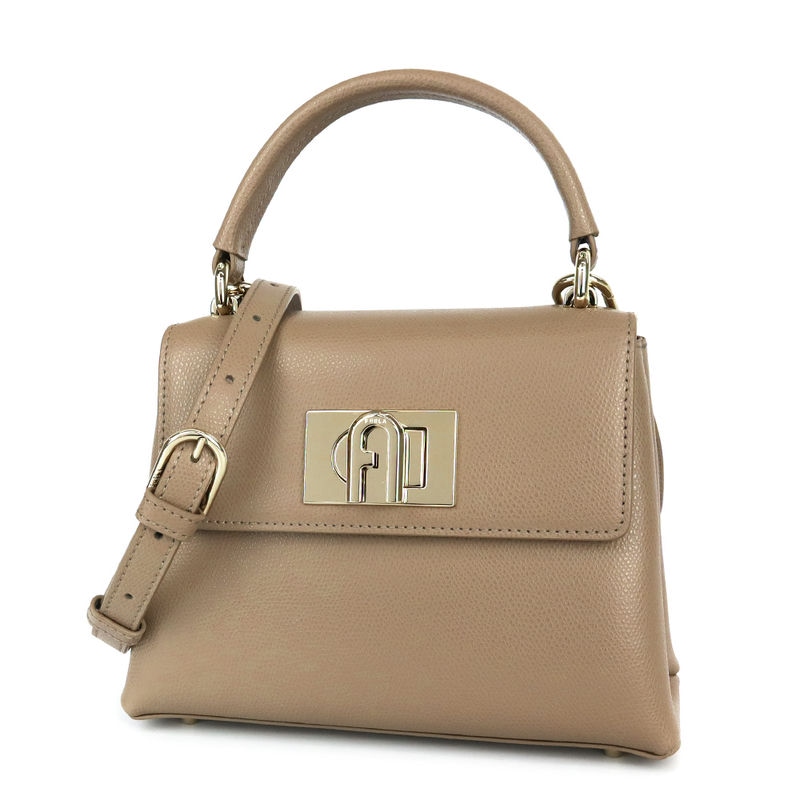Brandol / FURLA フルラ ショルダーバッグ MINI トップハンドルバッグ