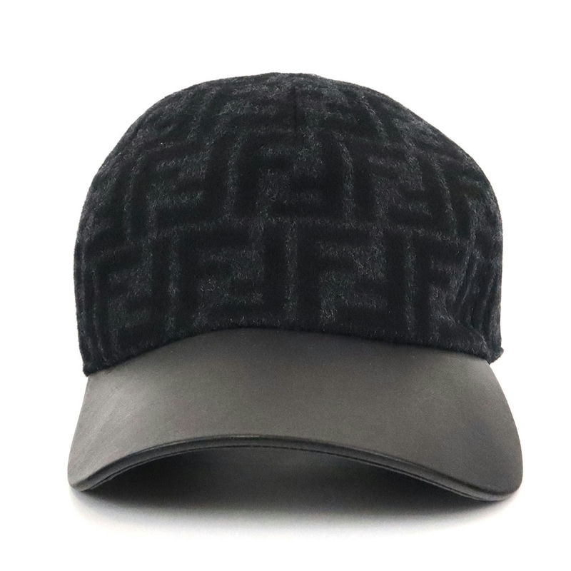 Brandol / FENDI フェンディ 帽子 FFファブリック ズッカ柄 ベース