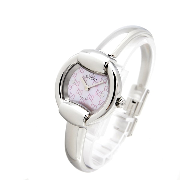 Brandol / GUCCI グッチ レディース腕時計 1400 25mm ピンク YA014513