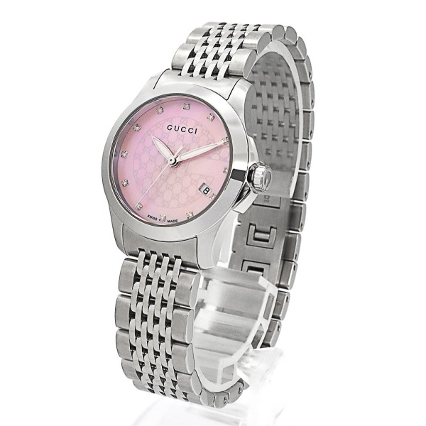 Brandol / GUCCI グッチ レディース腕時計 Gタイムレス G-Timeless