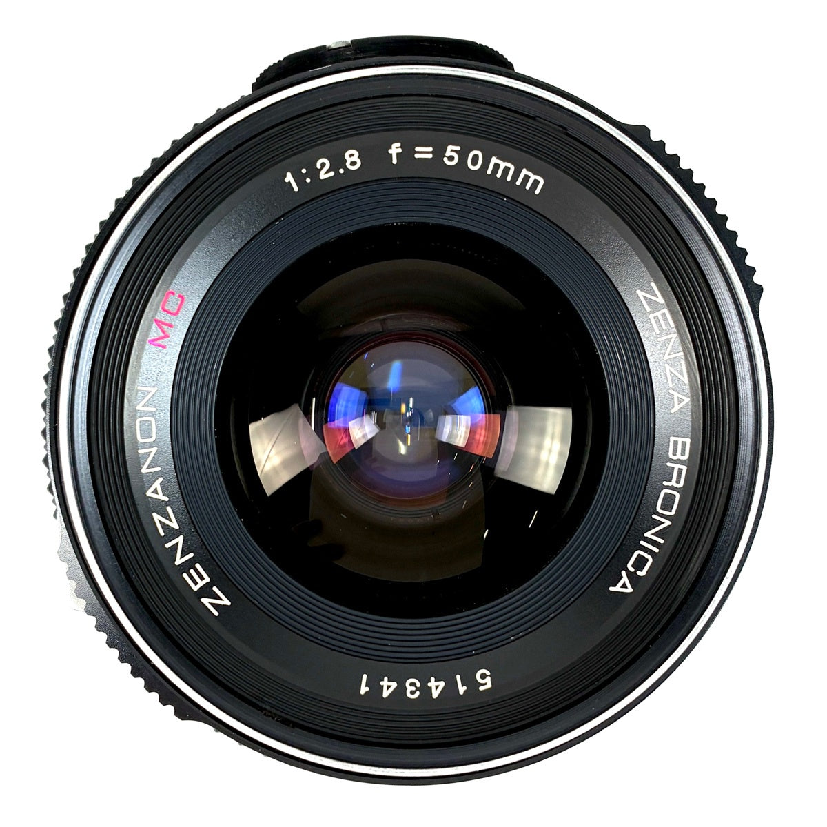 15504 訳あり ZENZANON-PE 50mm Zenza Bronica 15504 訳あり ZENZANON