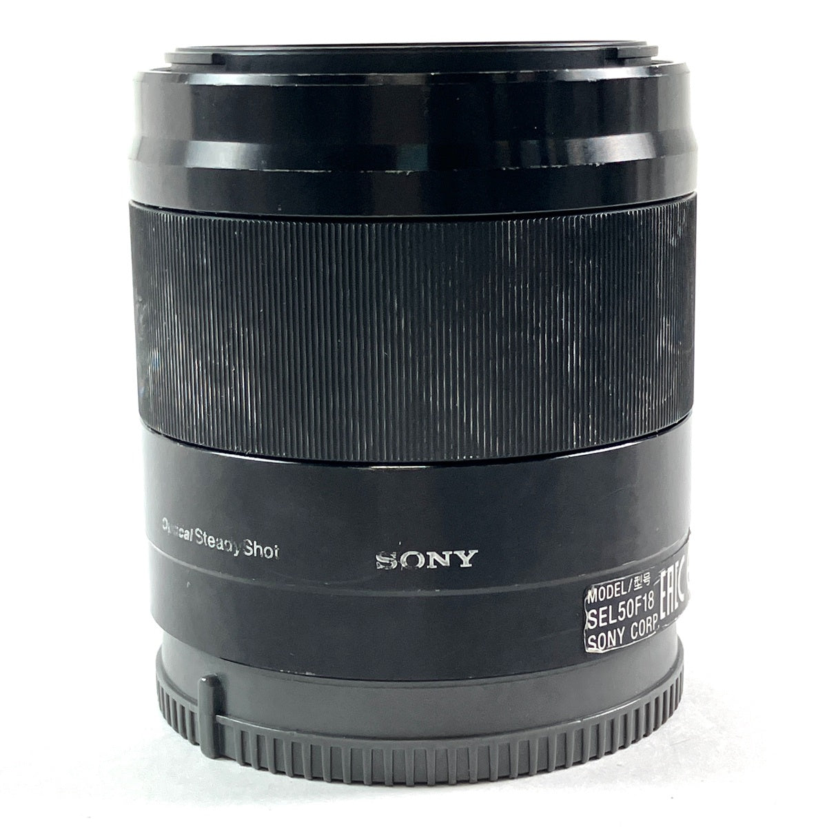 ソニー E 50mm F1.8 OSS SEL50F18 ブラック 一眼カメラ用レンズ